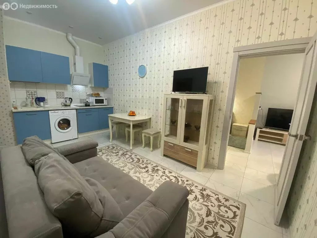 2-комнатная квартира: Анапа, Пионерский проспект, 57к1 (50 м) - Фото 1