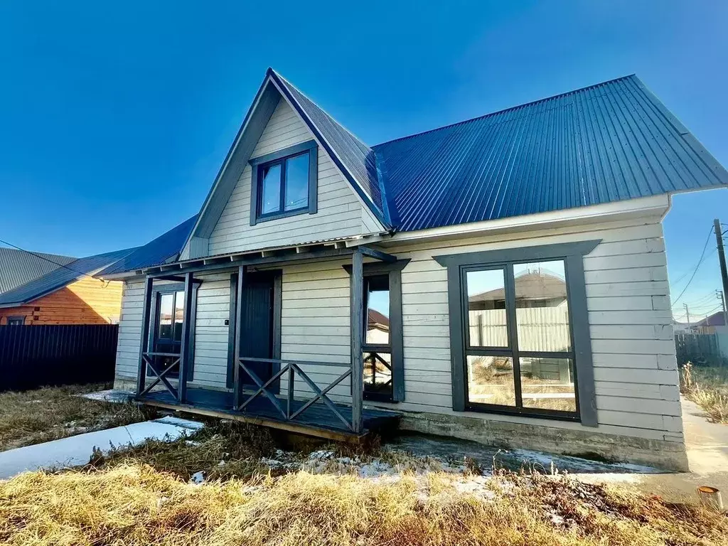 Дом в Иркутская область, Иркутский муниципальный округ, д. Грановщина ... - Фото 1