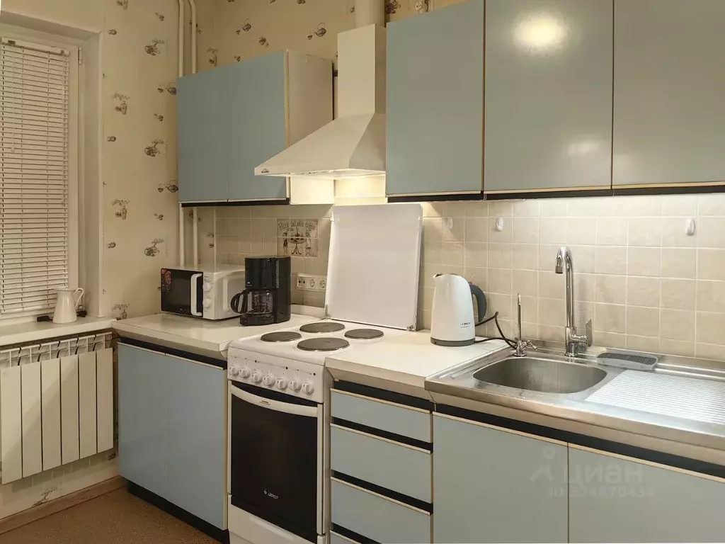 2-к кв. Санкт-Петербург ул. Димитрова, 31/1 (51.5 м) - Фото 2