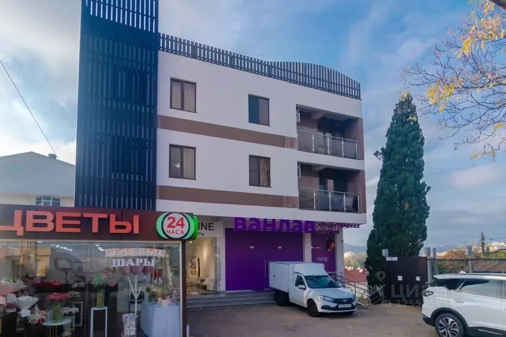 Помещение свободного назначения в Краснодарский край, Сочи Виноградная ... - Фото 1