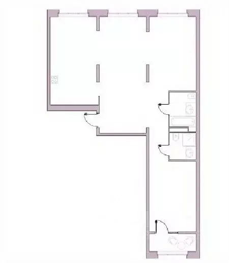 3-к кв. Пензенская область, Пенза Революционная ул., 34 (94.5 м) - Фото 0
