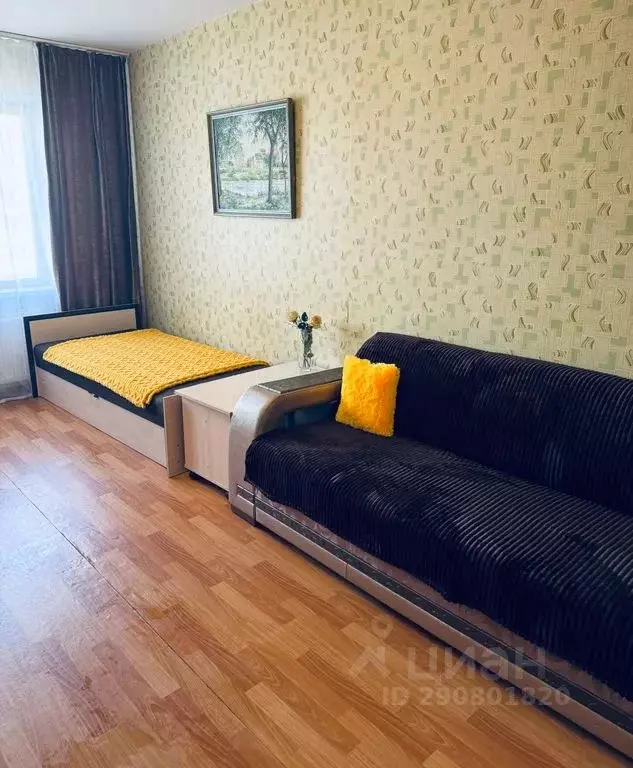 1-к кв. Курская область, Железногорск ул. Батова, 2 (50.0 м) - Фото 0