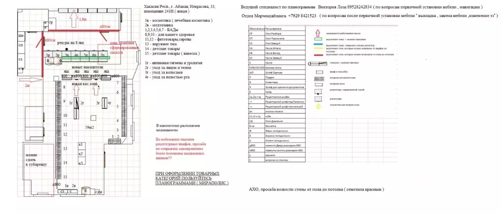 Помещение свободного назначения в Хакасия, Абакан ул. Некрасова, 33 (9 ... - Фото 2