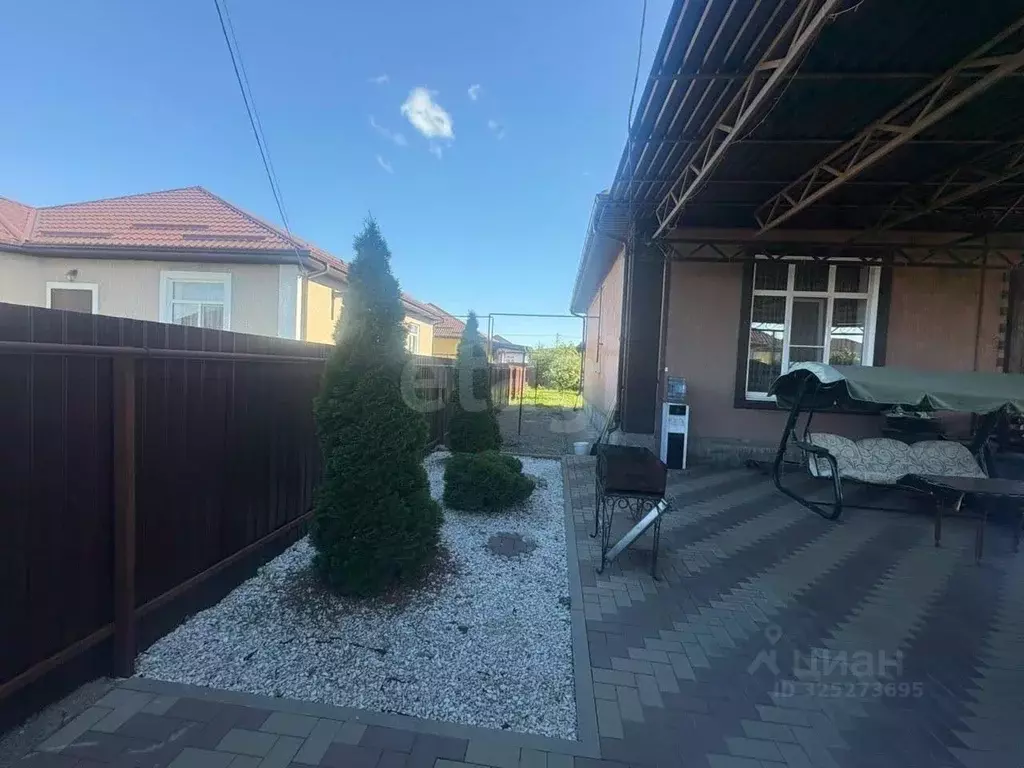 Дом в Адыгея, Майкоп городской округ, пос. Северный пер. Тихий (126 м) - Фото 1