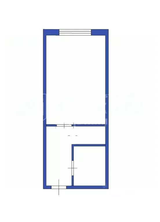 1-к кв. Кемеровская область, Кемерово Инициативная ул., 27а (23.0 м) - Фото 1