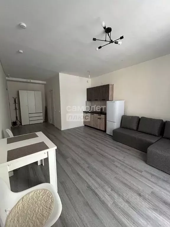 Студия Ленинградская область, Всеволожский район, пос. Бугры ул. ... - Фото 2