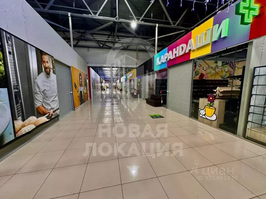 Торговая площадь в Омская область, Омск просп. Комарова, 13В (1000 м) - Фото 2