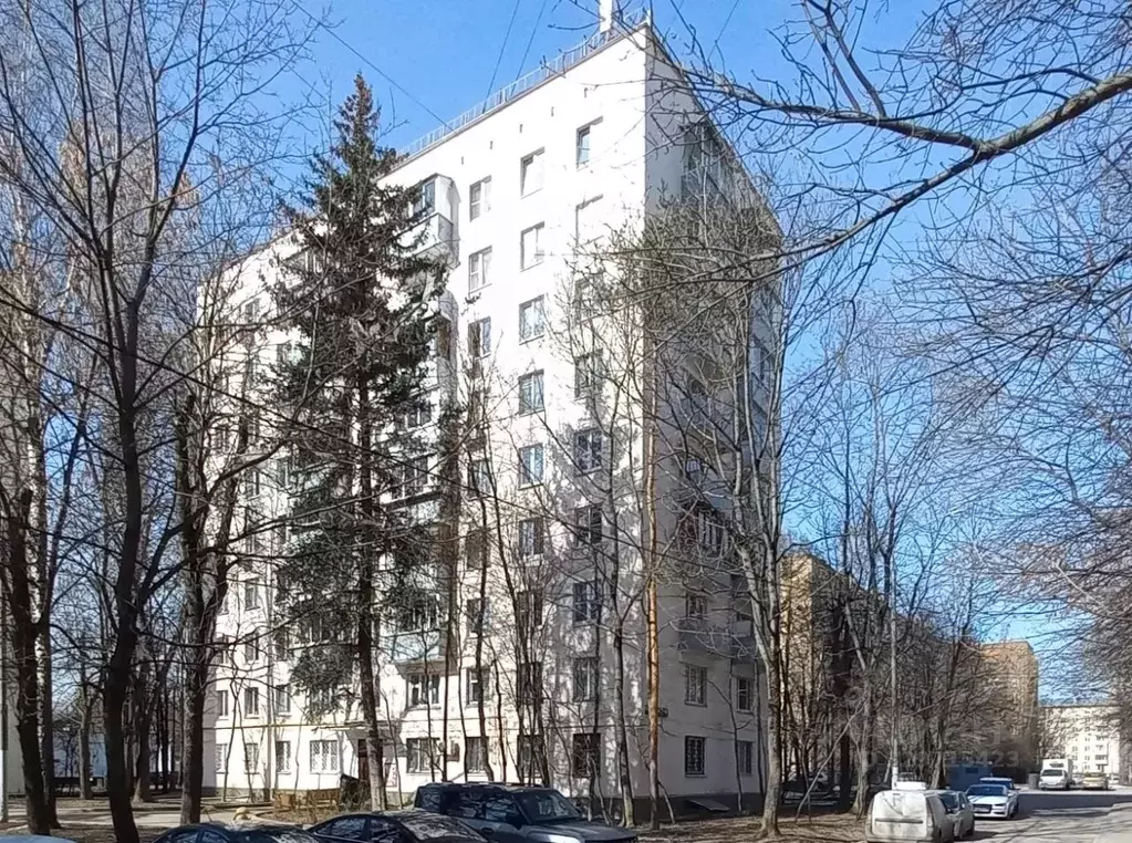 Свободной планировки кв. Москва Ленинский просп., 91К2 (36.8 м) - Фото 1