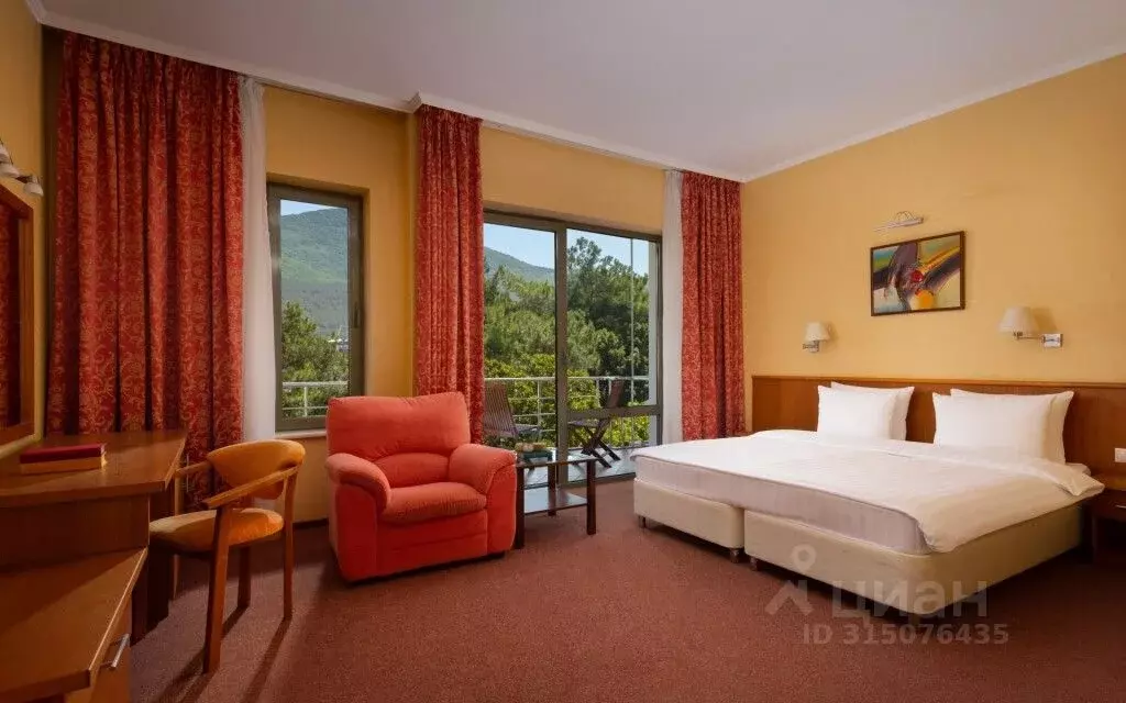 Комната Краснодарский край, Геленджик ул. Мира, 21к6 (10.0 м) - Фото 1