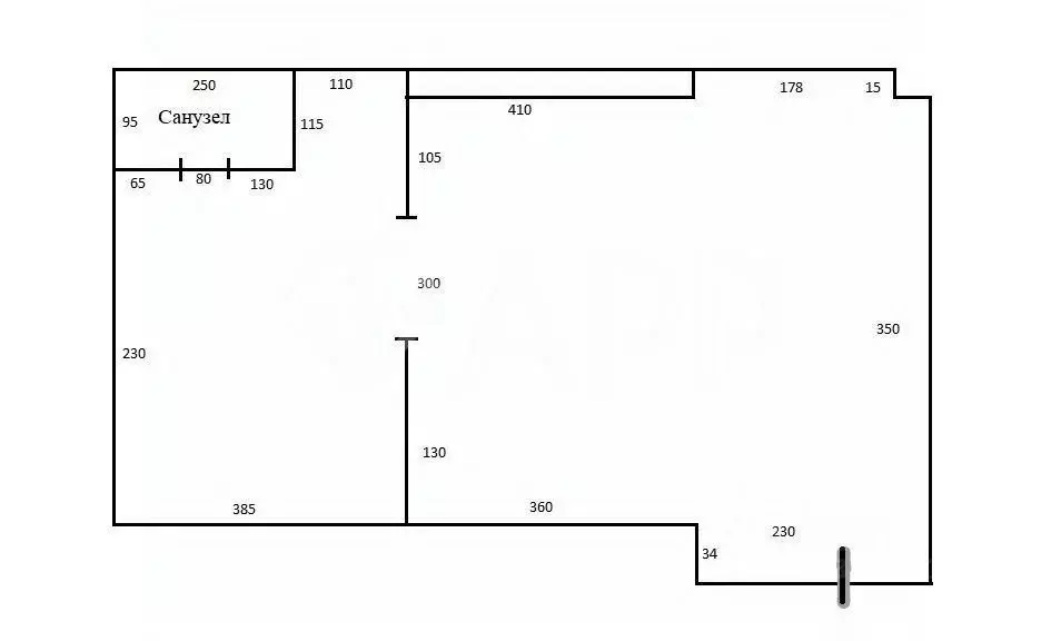 Торговая площадь в Краснодарский край, Краснодар ул. Имени В.Н. ... - Фото 2