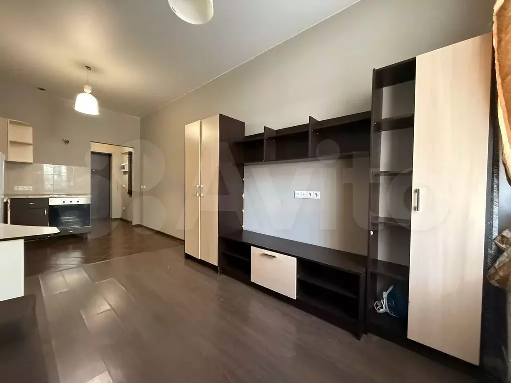Квартира-студия, 20,1 м, 1/12 эт. - Фото 1