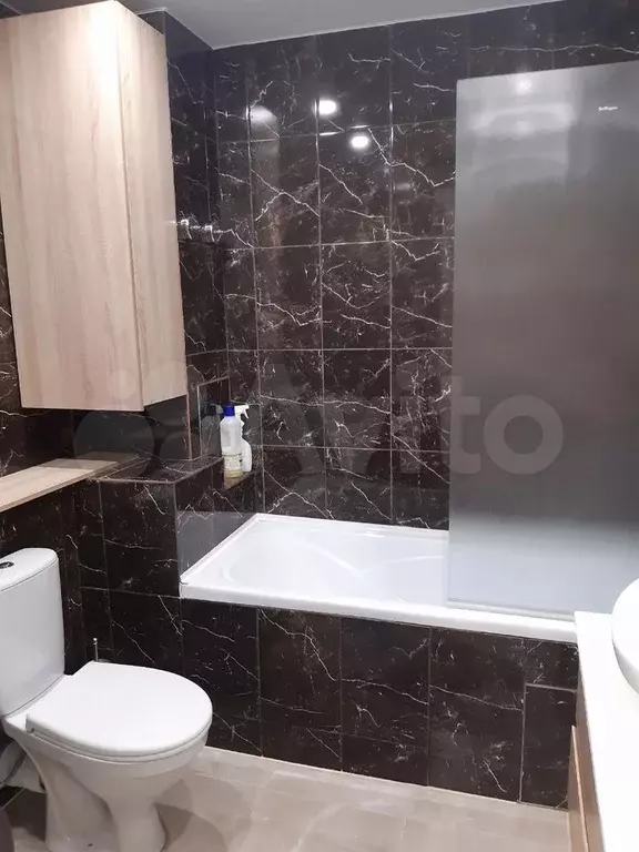 Квартира-студия, 28 м, 3/45 эт. - Фото 1