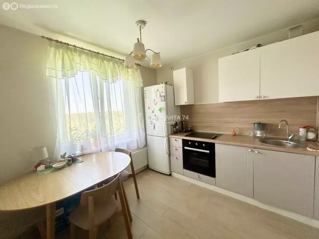 1-комнатная квартира: Челябинск, улица Захаренко, 6Б (33.7 м) - Фото 0
