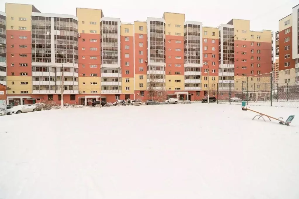 3-к кв. Иркутская область, Иркутск ул. Баумана, 214/1 (84.9 м) - Фото 1