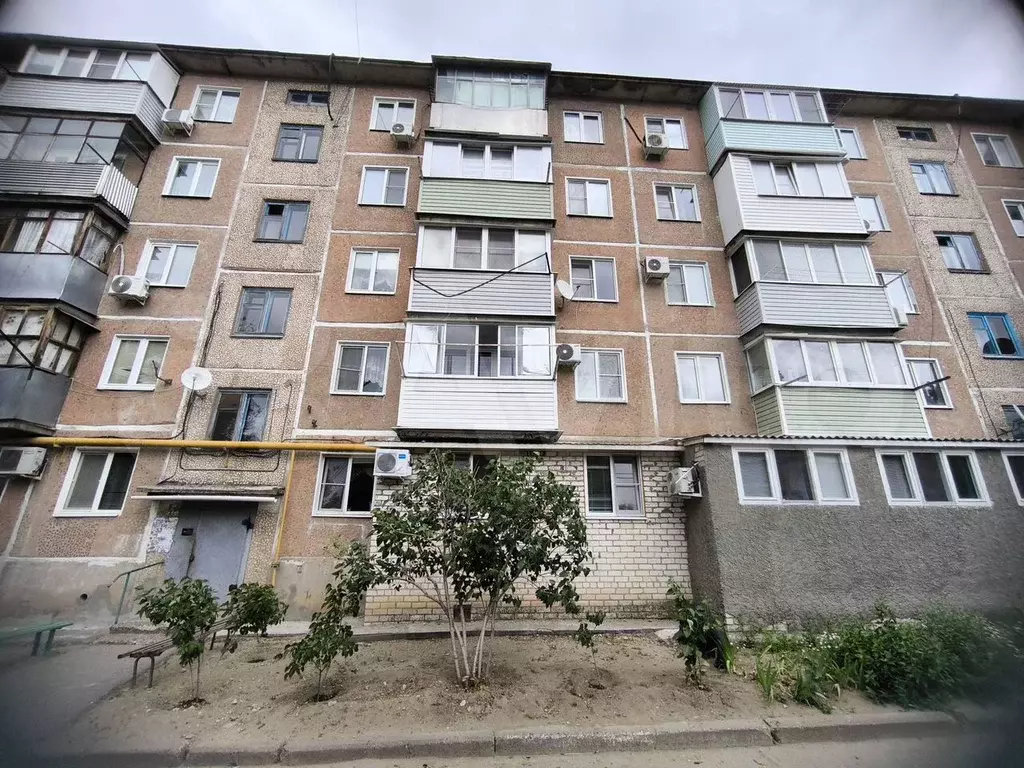 1-к. квартира, 30 м, 5/5 эт. - Фото 0
