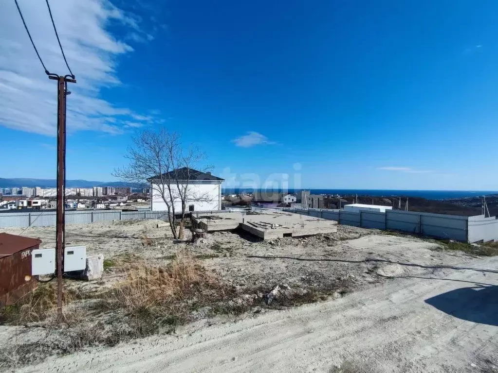 Участок в Краснодарский край, Новороссийск городской округ, с. Мысхако ... - Фото 1