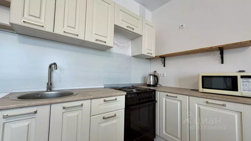 Студия Москва № 61 кв-л, 14 (30.0 м) - Фото 2