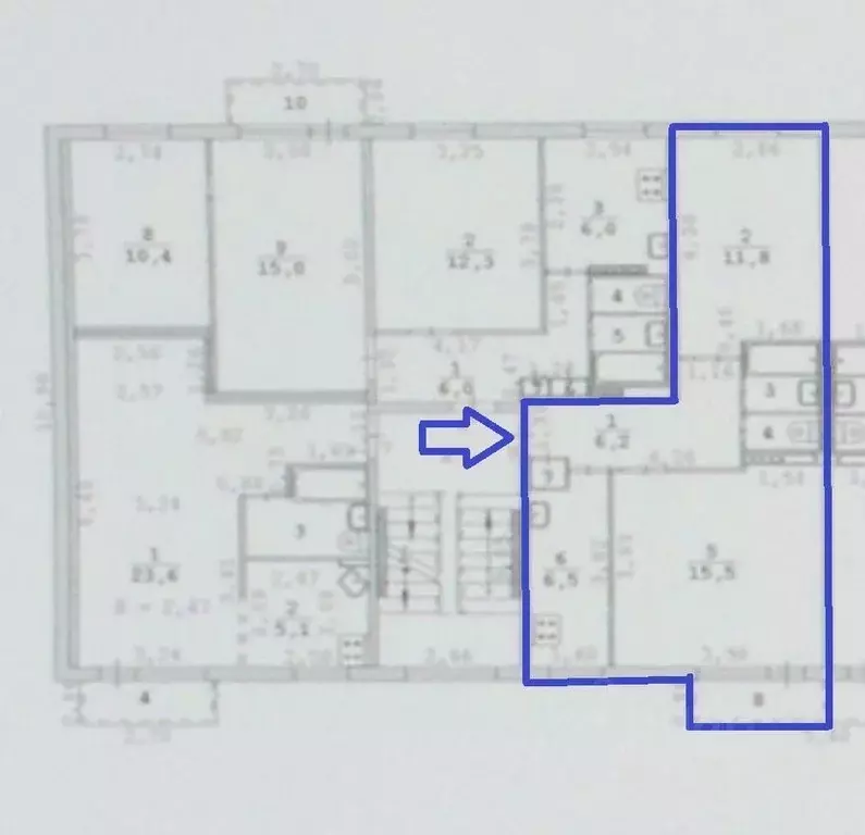 2-к кв. Свердловская область, Екатеринбург ул. Громова, 134к2 (43.6 м) - Фото 2