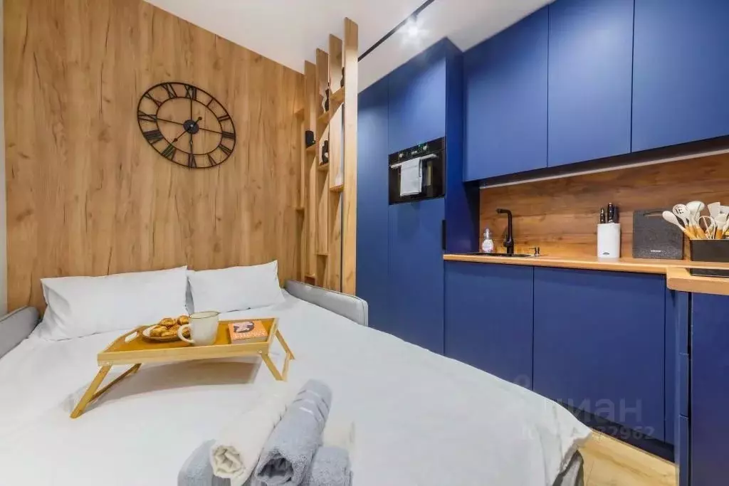 1-к кв. Москва Оружейный пер., 13С2 (15.0 м) - Фото 1