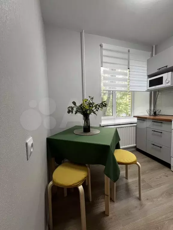 1-к. квартира, 33 м, 2/9 эт. - Фото 1