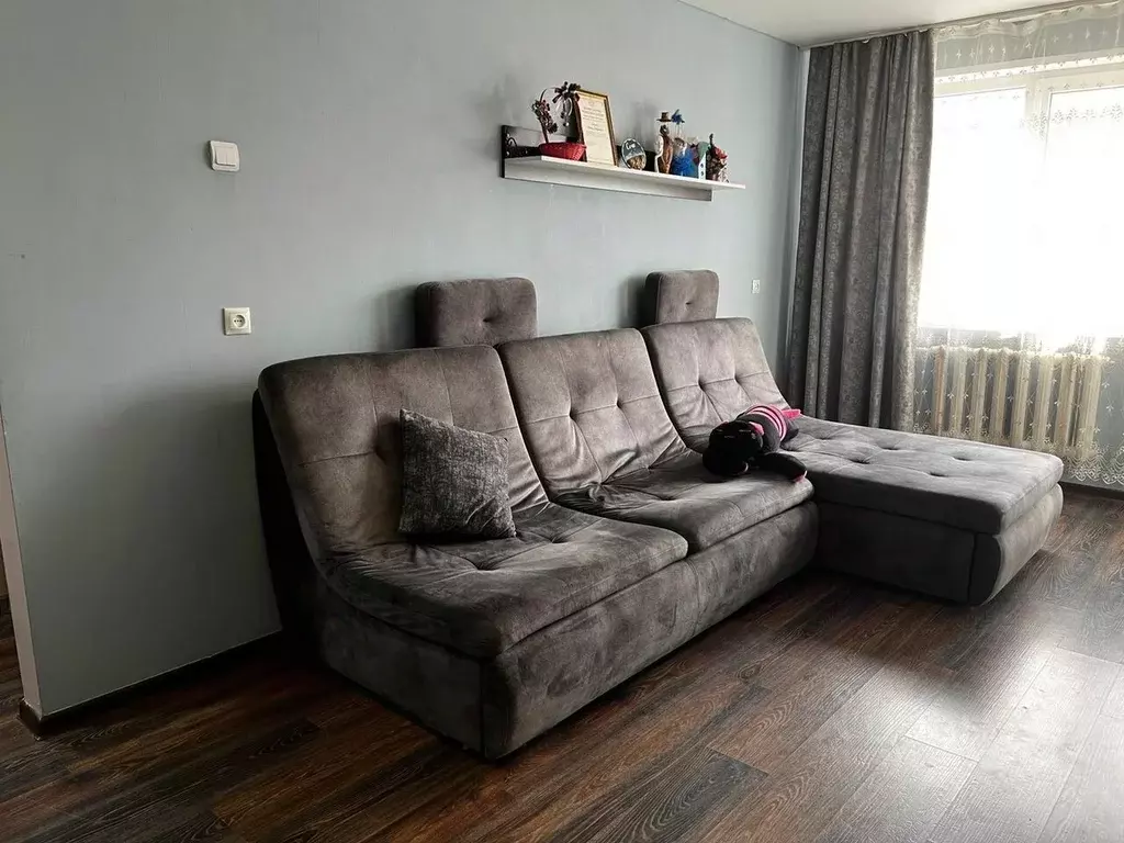 3-к кв. Хакасия, Усть-Абаканский район, с. Зеленое Садовая ул. (61.4 ... - Фото 1