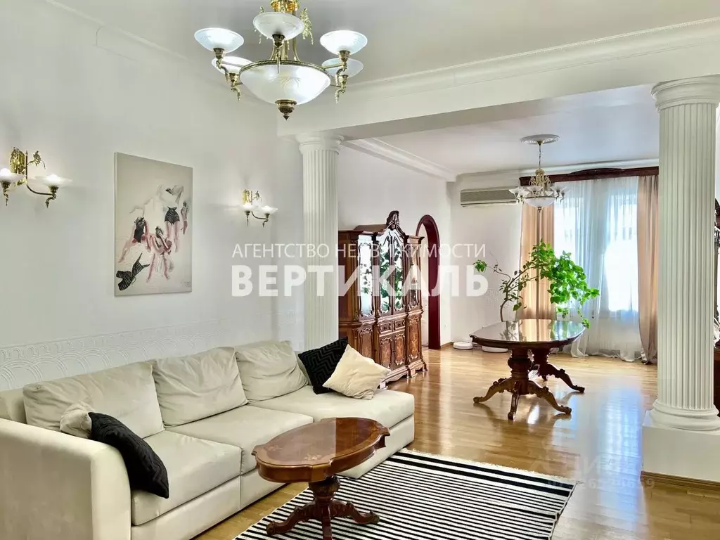 4-к кв. Москва Ленинградский просп., 62 (130.4 м) - Фото 1