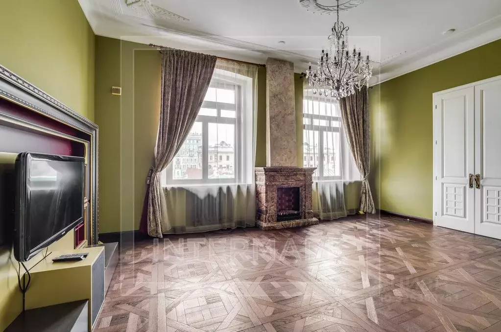 5-к кв. Москва Чистопрудный бул., 14С3 (170.0 м) - Фото 1