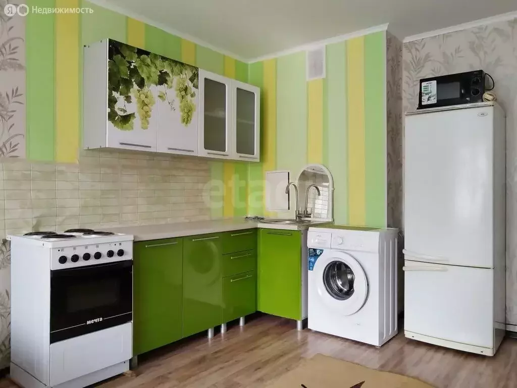 Квартира-студия: Анапа, улица Адмирала Пустошкина, 10 (26 м) - Фото 1