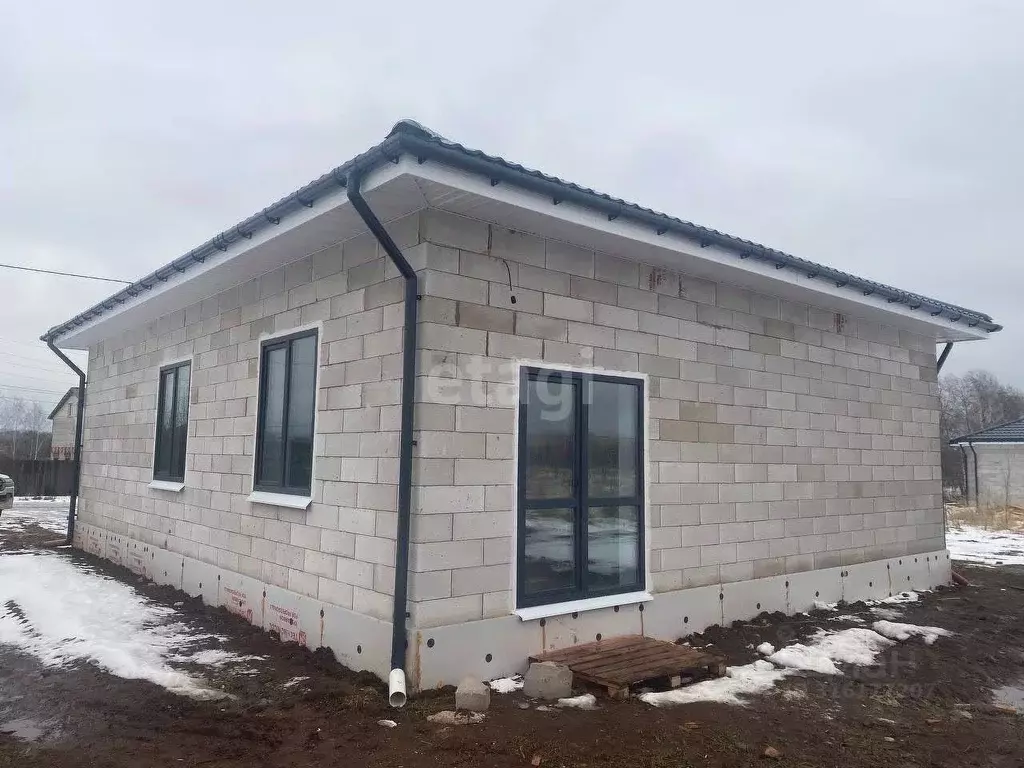 Дом в Пермский край, пос. Мулянка  (95 м) - Фото 1