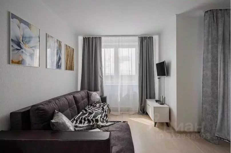 1-к кв. Свердловская область, Екатеринбург просп. Космонавтов, 108/3 ... - Фото 2