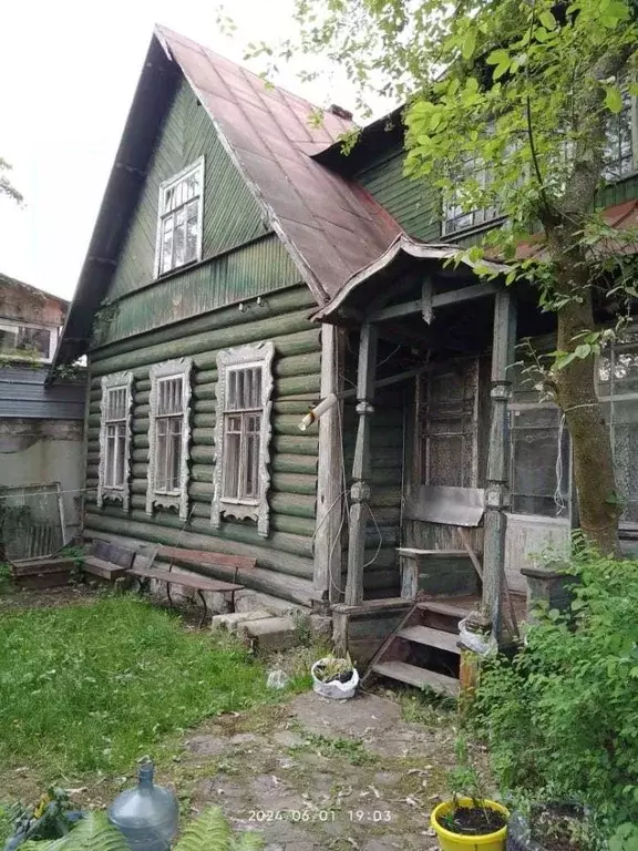 Дом в Санкт-Петербург Поселок Лисий НОС, просп. Балтийский, 55 (45 м) - Фото 1