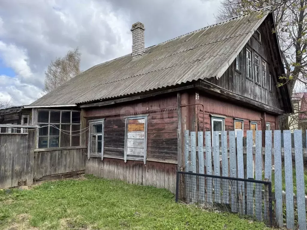 Дом в Смоленская область, Ярцево 2-й Бельский проезд, 7/37 (56 м) - Фото 1