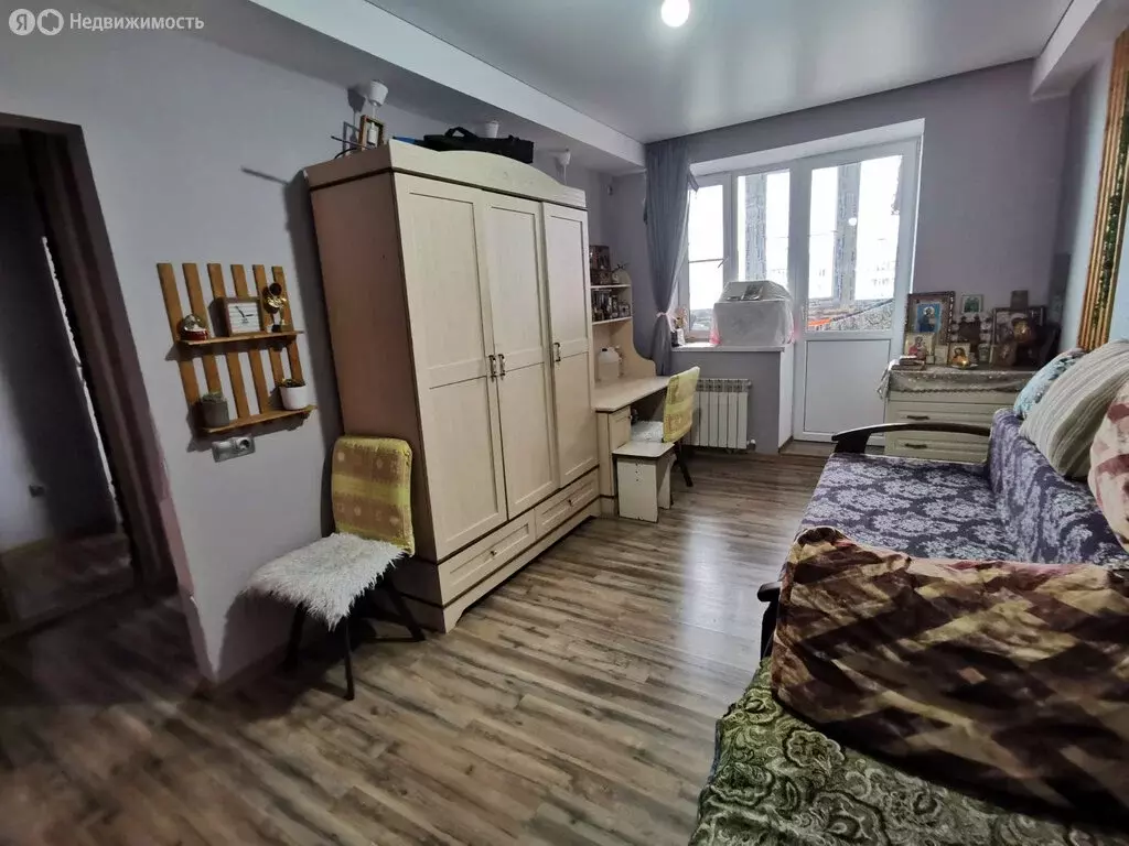 1-комнатная квартира: Невинномысск, улица Калинина, 161А (39 м) - Фото 0