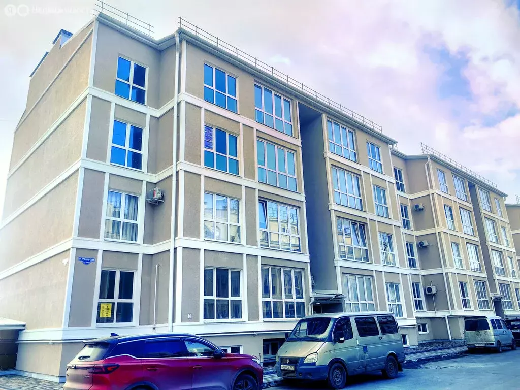 2-комнатная квартира: Ейск, Армавирская улица, 204/1к1 (56 м) - Фото 1