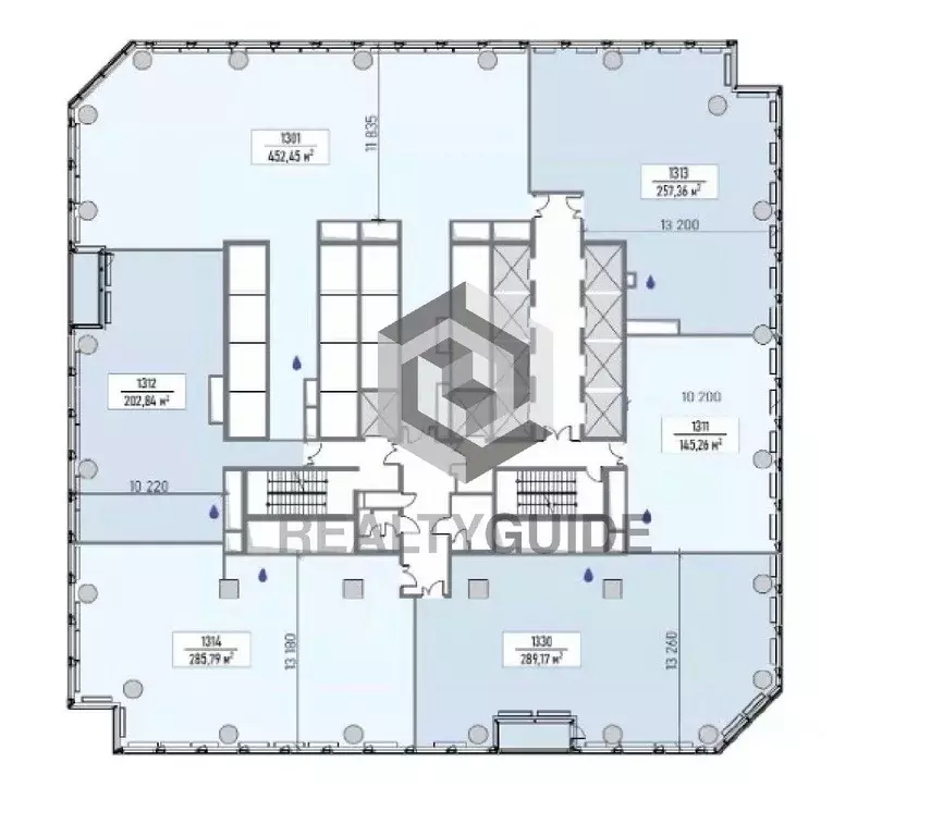 Офис в Москва Шмитовский проезд, 37с2 (289 м) - Фото 2