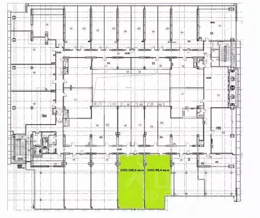 Помещение свободного назначения в Москва 2-я Брестская ул., 6 (250 м) - Фото 2