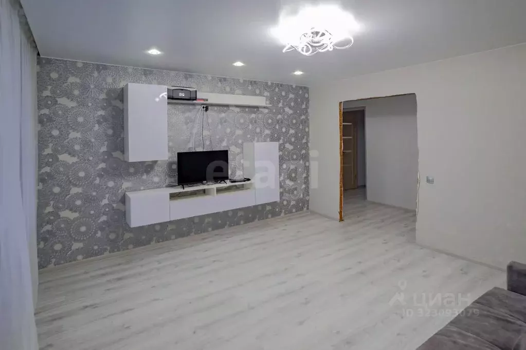 3-к кв. Вологодская область, пос. Сосновка ул. Комсомольская, 2 (65.5 ... - Фото 1