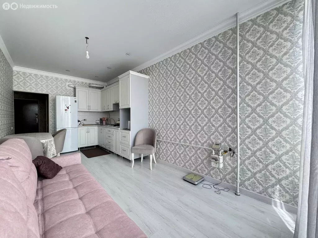 1-комнатная квартира: Нальчик, улица Тлостанова, 32 (48 м) - Фото 1