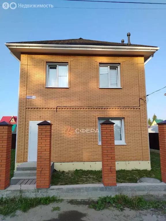 Дом в дачный посёлок Кудряшовский, Зелёная улица, 44 (110 м) - Фото 0