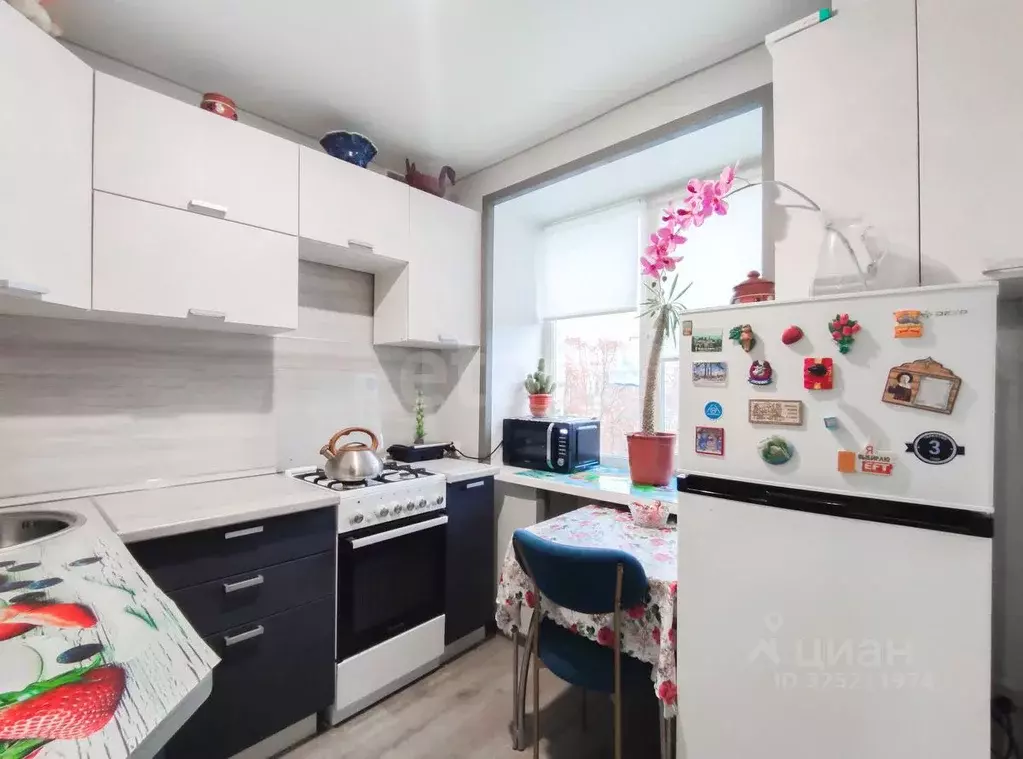 1-к кв. Вологодская область, Череповец Первомайская ул., 23 (31.5 м) - Фото 1