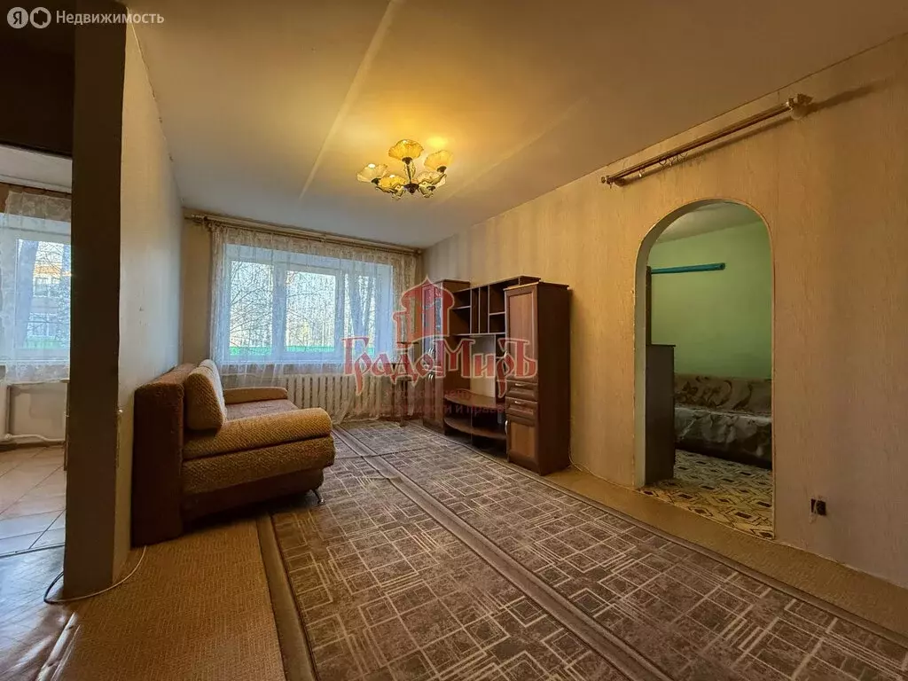 2-комнатная квартира: Карабаново, улица Гагарина, 6 (42.5 м) - Фото 1