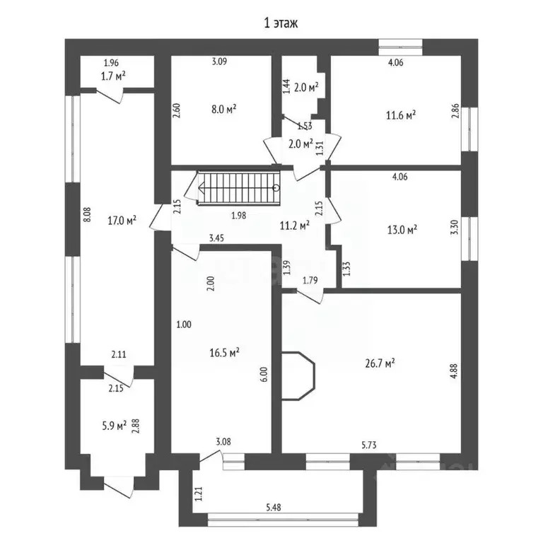 Дом в Тюменская область, Тюмень Быкова мкр, ул. Раневской (177 м) - Фото 2