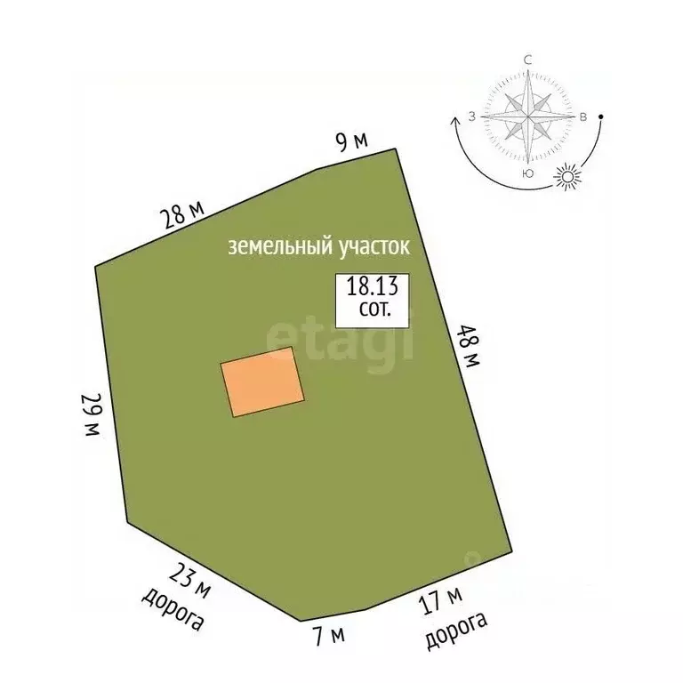 Дом в Архангельская область, Котласский муниципальный округ, СНТ ... - Фото 2