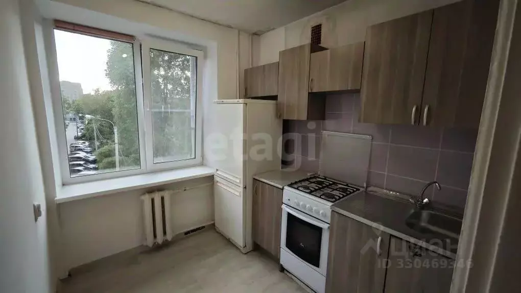 1-к кв. Ленинградская область, Кириши просп. Ленина, 17 (31.3 м) - Фото 1