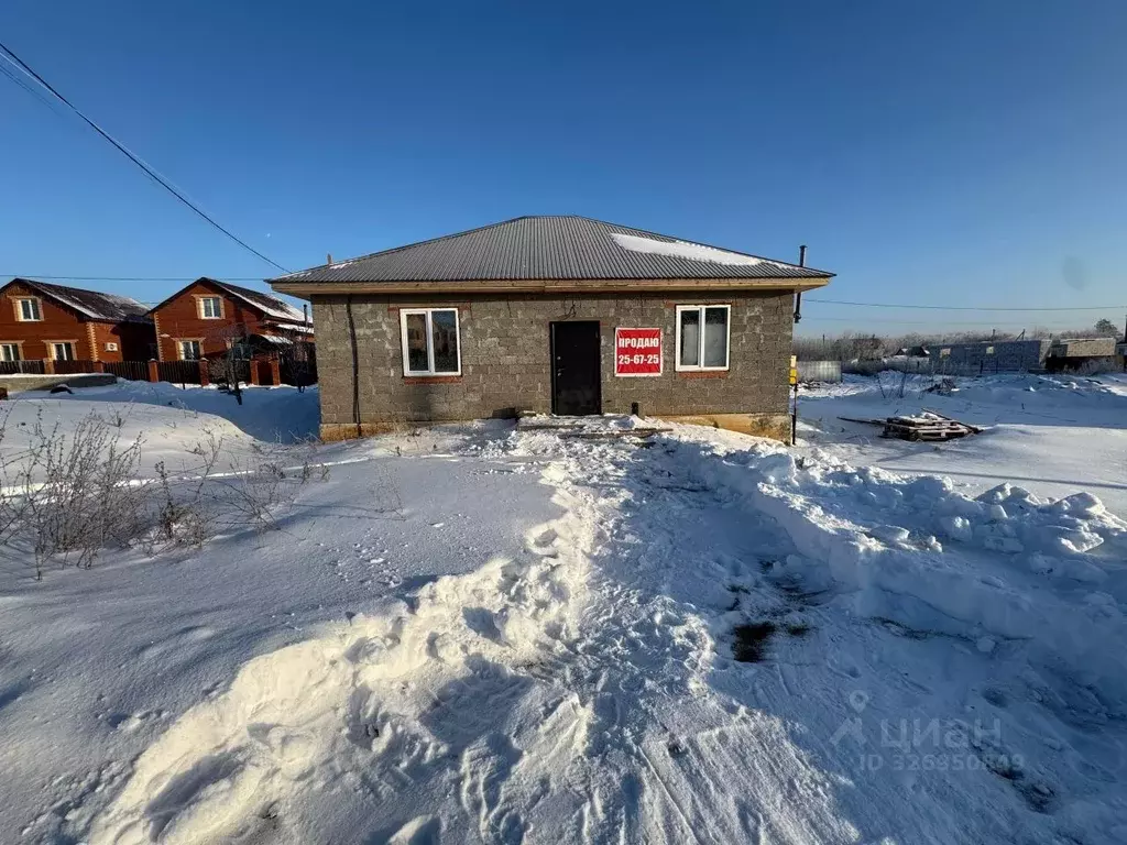 Дом в Оренбургская область, Оренбургский район, Весенний сельсовет, ... - Фото 1