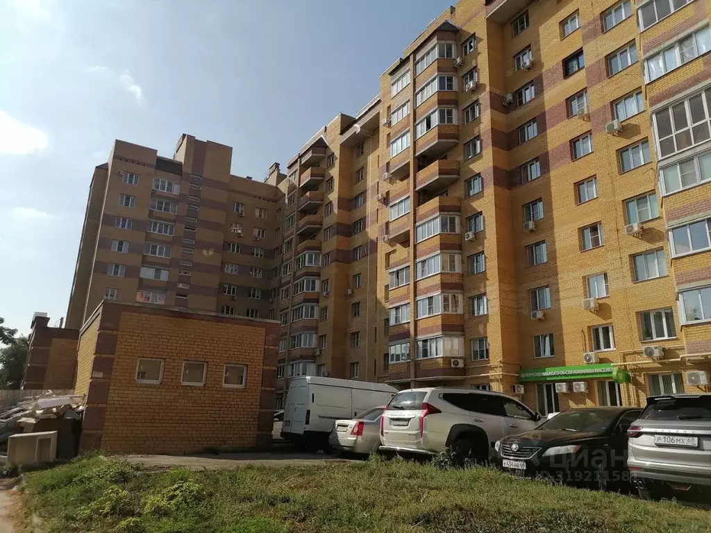 1-к кв. Тамбовская область, Тамбов Интернациональная ул., 69Ак2 (41.0 ... - Фото 0