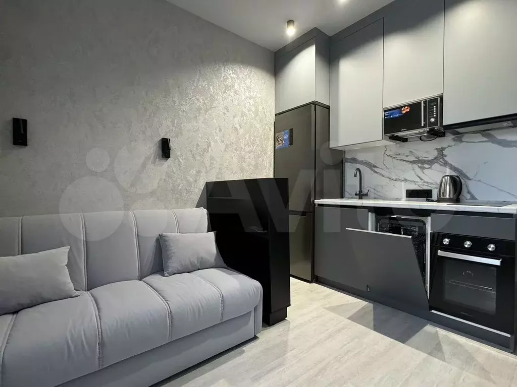 Квартира-студия, 20 м, 2/17 эт. - Фото 0