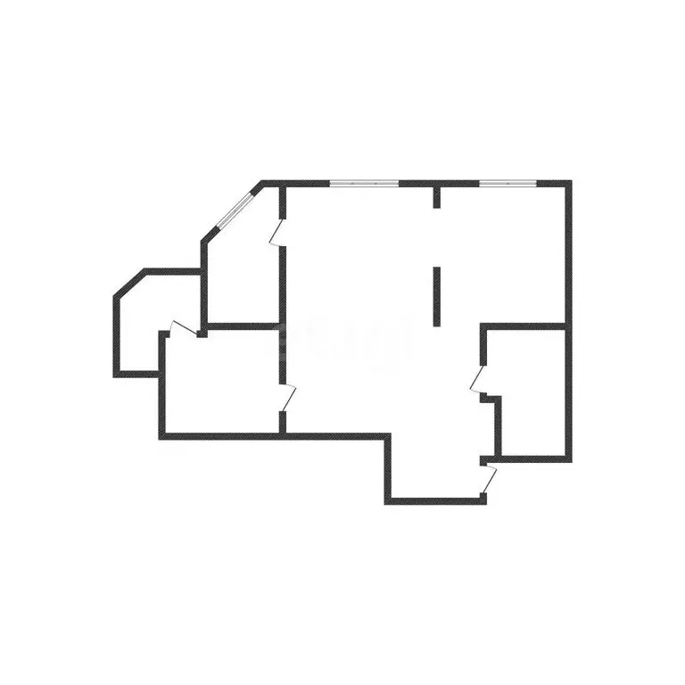 2-комнатная квартира: Тверь, Оснабрюкская улица, 34 (73 м) - Фото 1