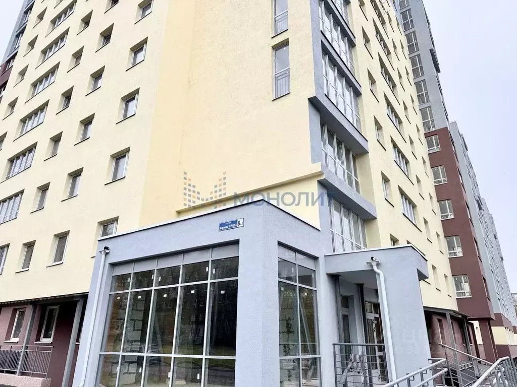 3-к кв. Нижегородская область, Нижний Новгород ул. Маршала Жукова, 8к1 ... - Фото 2