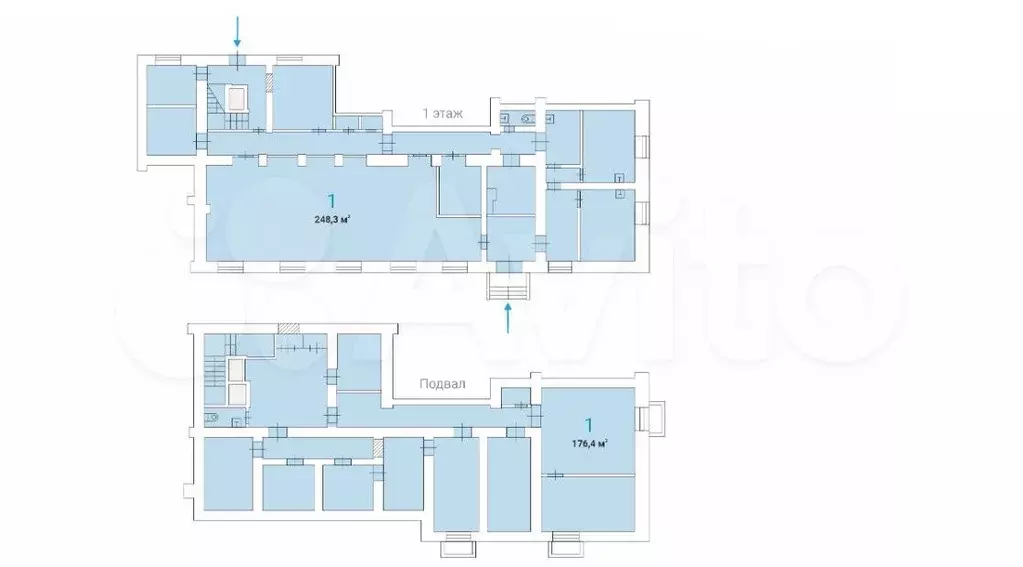 Продажа помещения свободного назначения 425 м2 - Фото 0